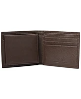 Polo Ralph Lauren Men's Pebbled Leather Passcase