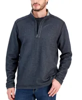 Tommy Bahama Men's Bayview Reversible Quarter-Zip Sweater