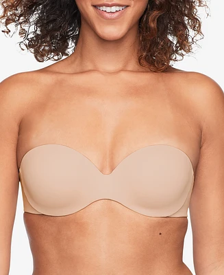 Warners This Is Not A Bra Cushioned Underwire Lightly Lined Convertible Strapless RG7791A