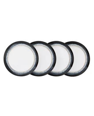 Halo Set of 4 Wide Rimmed Dinner Plates