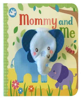 Mommy and Me Finger Puppet Book by Sarah Ward