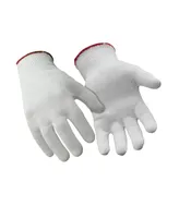 RefrigiWear Men's Moisture Wicking Thermax Gloves Liners White (Pack of 12 Pairs)