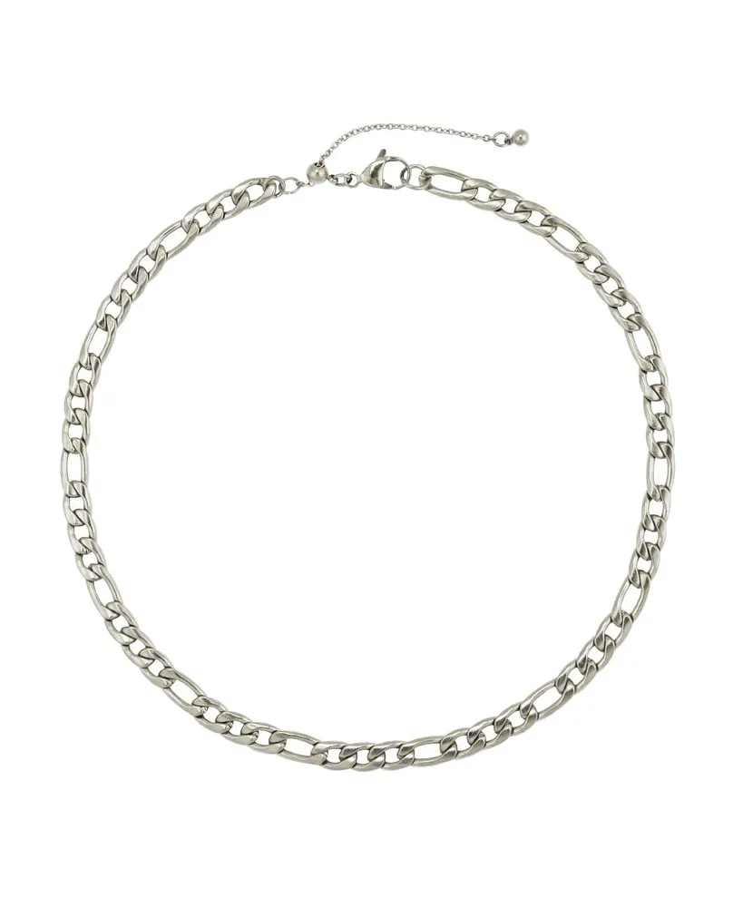 Bradley Figaro Link Necklace