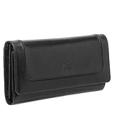 Mancini South Beach Rfid Secure Trifold Wallet