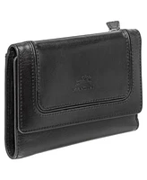 Mancini South Beach Rfid Secure Mini Clutch Wallet
