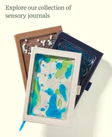 Lifelines "Take Your Time" Sensory Journal - with Tactile Cover and Embossed Paper