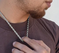 Storm Rope Necklace