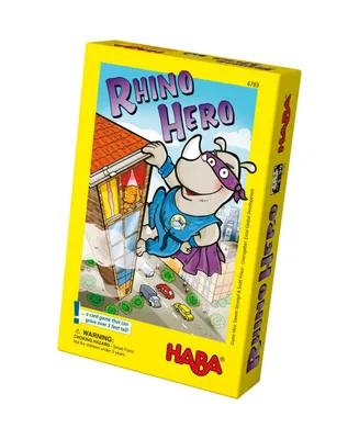 Haba Rhino Hero Original Stacking Card Game