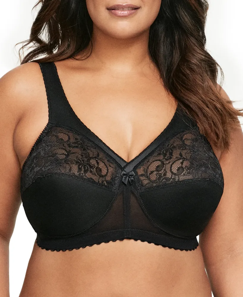 Women's Full Figure Plus MagicLift Original Wirefree Support Bra