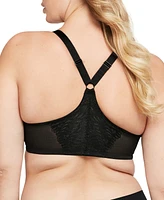 Glamorise Women's Plus Wonder Wire Front Close T-Back Bra 1246