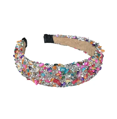 Women's All That Glitters Headband - Multi + Silver