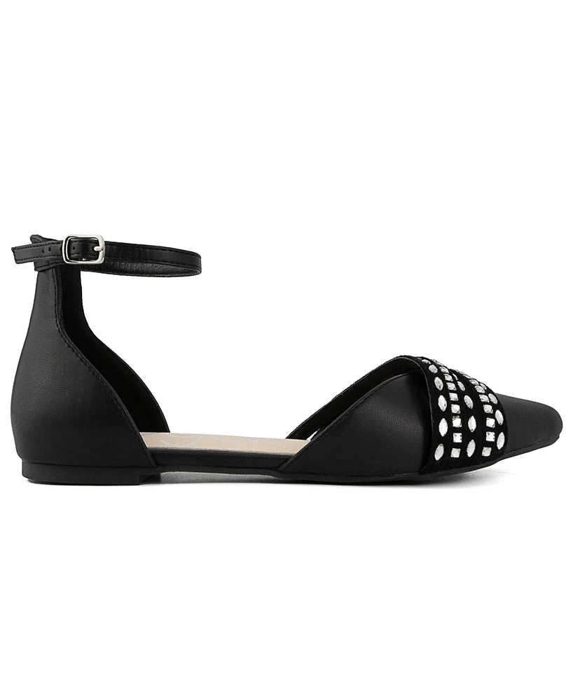 Sugar Women's Panto Embellished Flats