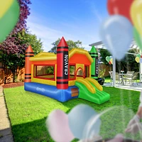 Cloud 9 Mini Crayon Bounce House