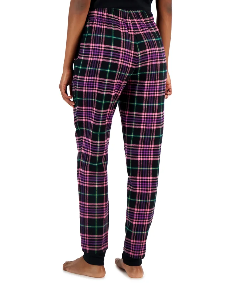Jenni Women's Cotton Flannel Pajama Pants, Created for Macy's