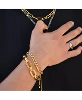Bradley Figaro Chain Bracelet
