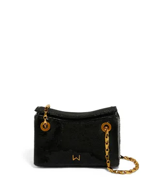 H.o.w We Are Marvelous Small Double Chain Crossbody Bag
