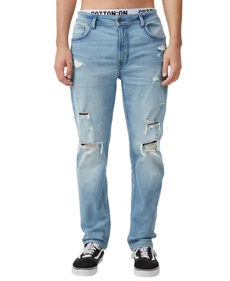Cotton On Men's Slim Straight Jeans