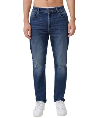 Cotton On Men's Slim Straight Jeans