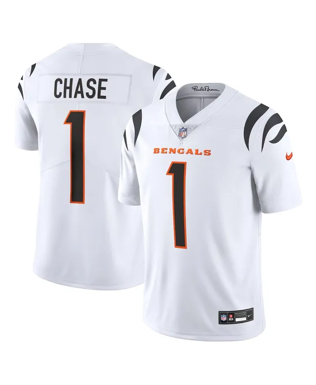 Youth Nike Ja'Marr Chase Orange Cincinnati Bengals 2021 NFL Draft