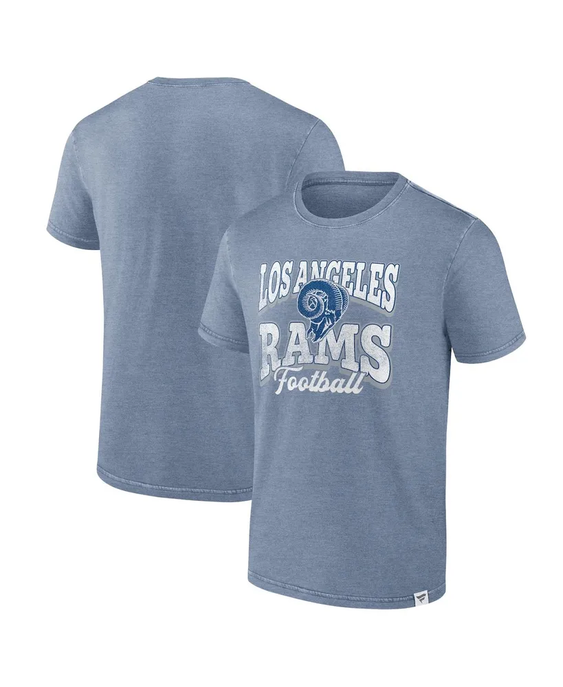 Men's Los Angeles Rams Fanatics Branded Heathered Gray/Royal Two