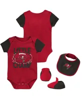 Newborn and Infant Boys Girls Red