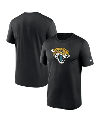 Men's Nike Black Jacksonville Jaguars Legend Logo Performance T-shirt