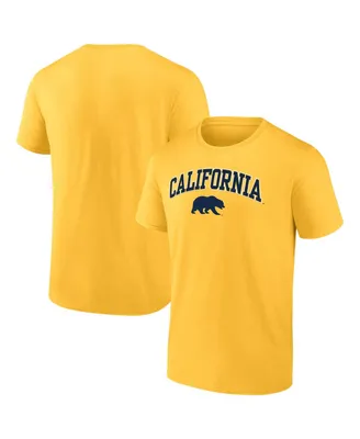 Men's Fanatics Gold Cal Bears Campus T-shirt