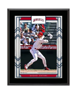 Shohei Ohtani Los Angeles Angels 10.5'' x 13'' Sublimated Player Name Plaque