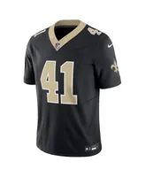 Men's Nike Alvin Kamara Black New Orleans Saints Vapor F.u.s.e. Limited Jersey