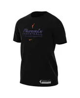 Men's Nike Black Phoenix Mercury On Court Legend Essential Practice T-shirt