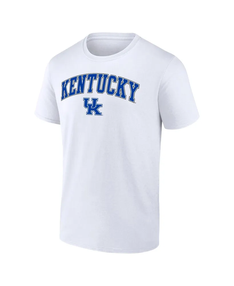 Men's Fanatics White Kentucky Wildcats Campus T-shirt