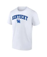 Men's Fanatics White Kentucky Wildcats Campus T-shirt