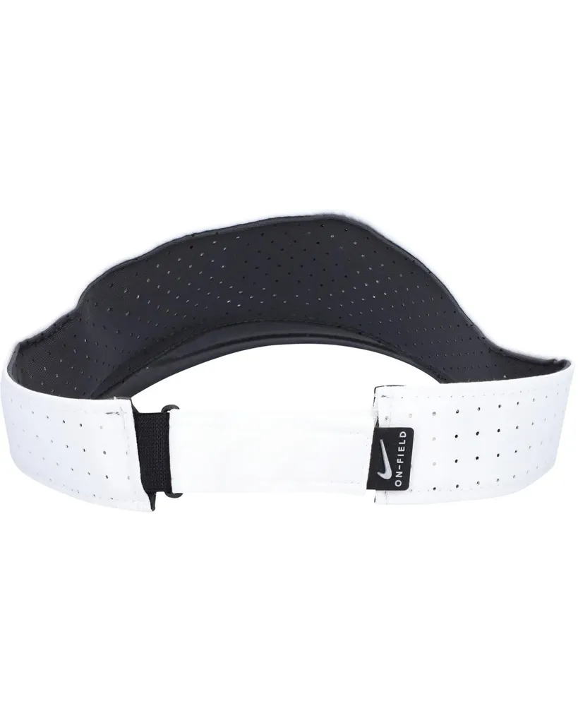 Men's Nike White Penn State Nittany Lions 2021 Sideline Performance Visor