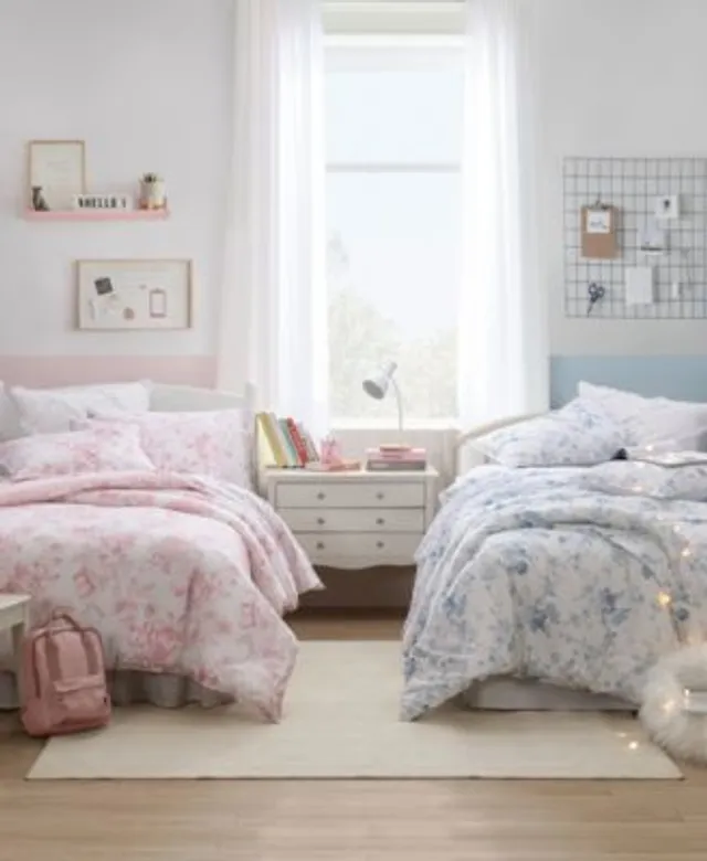 Laura Ashley Bramble Floral Cotton Reversible Comforter Sets