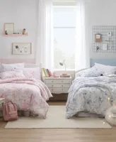 Laura Ashley Delphine Cotton Reversible Comforter Set Collection