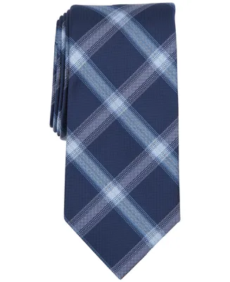 Michael Kors Men's Webster Plaid Tie