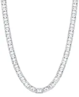 Men's Mariner Link 22" Necklace (6-1/2mm) in Sterling Silver