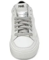 P448 Women's Soho Lace Up Low-Top Sneakers