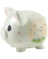 Precious Moments Jesus Loves Me Ceramic Bank