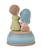 Precious Moments Behold The Newborn King Resin Musical