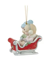 Precious Moments A Cozy Ride By Your Side Porcelain Ornament