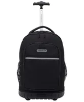 Travelers Club Finley Collection 18" Rolling Backpack