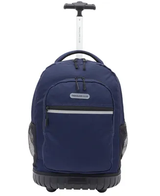 Travelers Club Finley Collection 18" Rolling Backpack