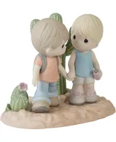 Precious Moments I'm Stuck on You Bisque Porcelain Figurine