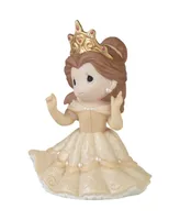 Precious Moments Happily Ever After Disney Belle Bisque Porcelain Figurine