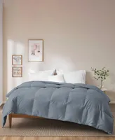 Unikome Light Warmth Ultra Soft Down Feather Fiber Comforter