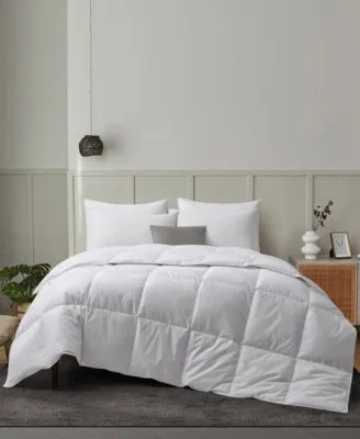 Unikome 360 Thread Count Lightweight Down Feather Fiber Comforter Collection