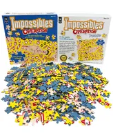 Bepuzzled Impossibles Puzzle Hasbro Operation, 750 Pieces