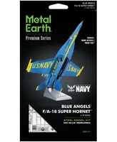 Fascinations Metal Earth Premium Series Iconx 3D Metal Model Kit Blue Angels F/A