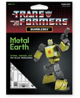 Fascinations Metal Earth 3D Metal Model Kit Transformers Color Bumblebee
